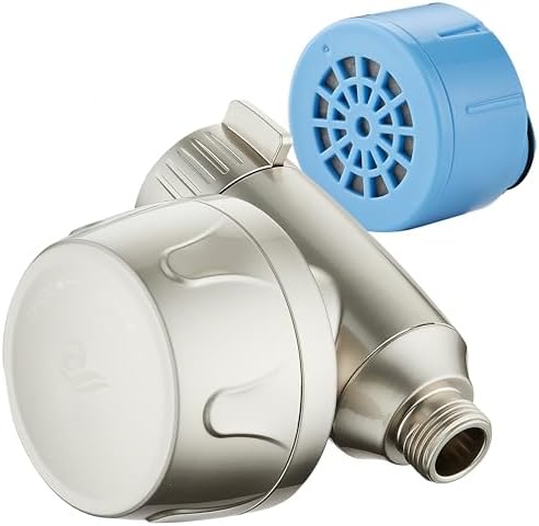 AquaCare Universal Premium American KDF Shower Filter w/Hygienic Cartridge by HotelSpa