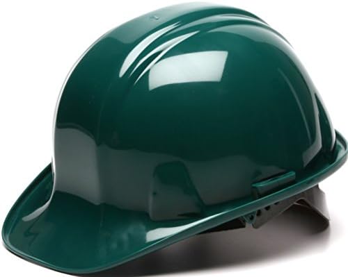 Pyramex Safety SL Series Cap Style Hard Hat, 4-Point Snap Lock Suspension by PyramexSafety