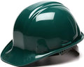 Pyramex Safety SL Series Cap Style Hard Hat, 4-Point Snap Lock Suspension by PyramexSafety