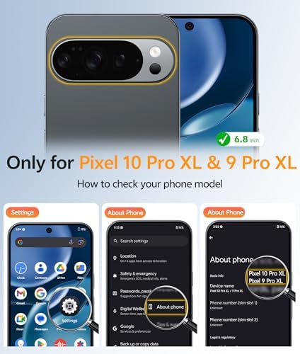 FNTCASE for Google Pixel 10 Pro XL / 9 Pro XL Case, Compatible with Magsafe - Image 2
