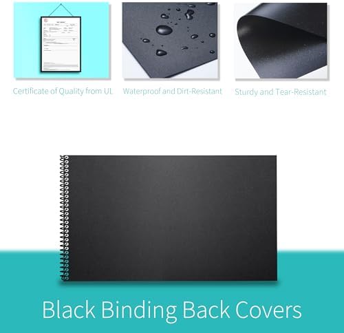 Binditek 100 Pack Binding Covers Set, 8.5x14 Inches, 8Mil PVC & 12Mil Poly - Image 5