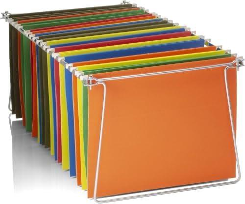 Officemate Hanging File Frame, 24-27, Letter Size, Steel, (91964) (Pack of 12) by Officemate