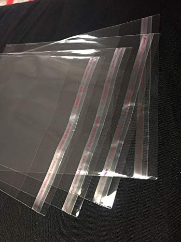Clear Plastic Bags 4 x 6 inch-1.2 mils Thick Self Sealing Bolsas transparentes 4x6 OPP Cello Bags for Bakery Cookies Goodies Favor Decorative Wrappers (4'' x 6" 300pcs) - Image 2