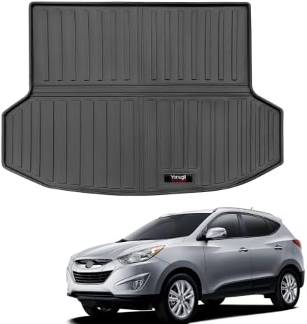 Custom for 2010-2015 Hyundai Tucson Cargo Mats Trunk Liner All Weather TPE Protection Mat Accessories (for 2010-2015 Hyundai Tucson) - Image 3