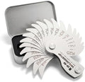 Radius Gauge Set (R25-50mm) Stainless Steel Radius Fillet Gage by WELDINGSTOP