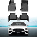 Mixsuper Floor Mats for Genesis G70 AWD 2019-2026（No RWD by Mixsuper