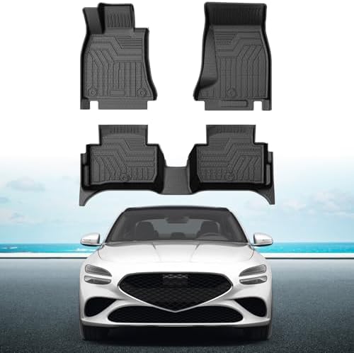 Mixsuper Floor Mats for Genesis G70 AWD 2019-2026（No RWD by Mixsuper