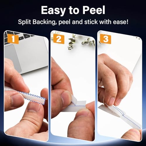 TZE-131 Compatible for Brother Clear Label Maker Tape 12mm 0.47 Laminated Replacement for TZ TZE TZE131 1/2" 8m Tape for P-Touch PT-D220 PTD220 PT-D210 PT-H110 PT-D200 PT-D400 Black on Clear (6 Packs) - Image 4