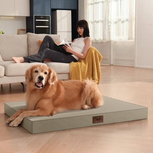 Jumbo Waterproof Orthopedic Dog Bed for Extra Large Dogs - Image 4