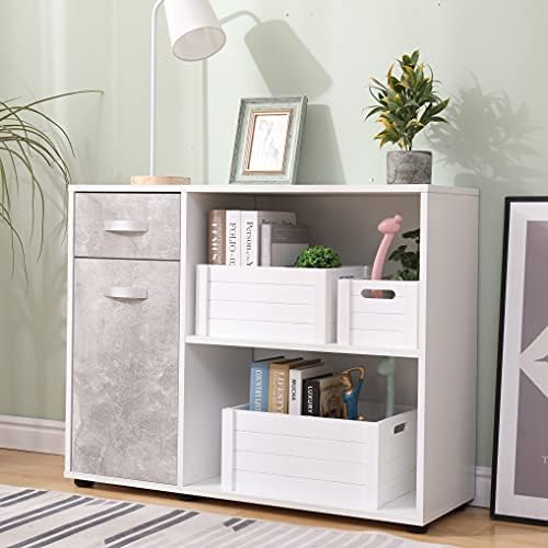 Farmhouse Modern White Wooden Crates For Storage - Image 3