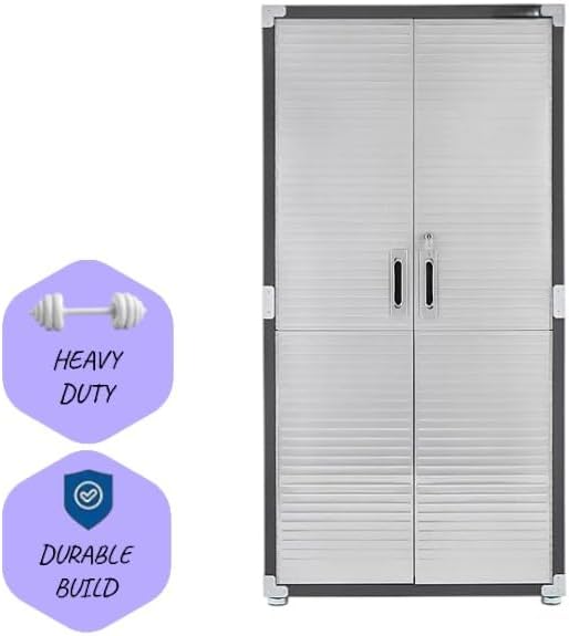 Heavy Duty Storage Solid Stainless Steel Cabinet - Image 3