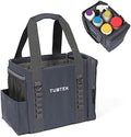 Hot Tub Chemical Bag (Navy) | Hot Tub Storage For All Your Hot Tub Chemicals & Hot Tub Accessories | Pool Chemical Storage | Holds All Major Chemical Brands and Essential Spa Accessories for Hot Tub by TUBTEK
