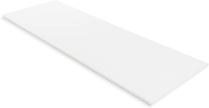 GoTo Foam 1" Height x 24" Width x 120" Length 44ILD Upholstery Cushion Made in - Image 3
