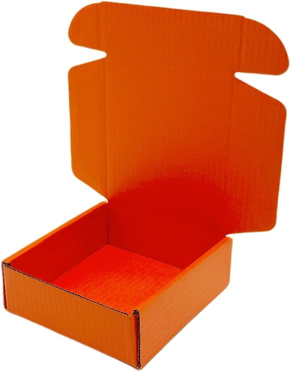 15 Pcs 4.7 x 4.7 x 1.6 Inches Mini Size Corrugated Cardboard Gift Boxes - Image 5