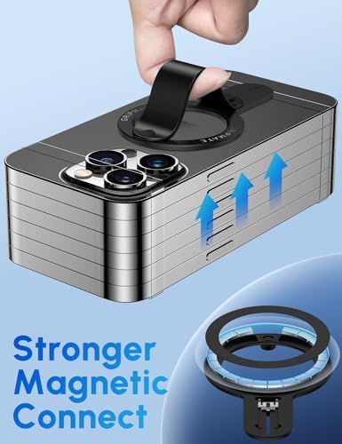GripMate for MagSafe Phone Grip for iPhone, Slim Magnetic Phone Ring Holder - Image 4