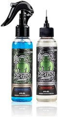 Riptide Armory Advanced Gun Cleaner & CLP+ Graphene 2 Step Kit - Clean, Lube, Protect Long-Lasting Formula - Nano Coat Technology - Veteran Founded & Formulated by Former US Navy Seal by Riptide