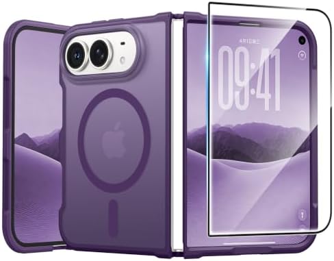 FNTCASE for iPhone Duo Case, with Screen Protector, Compatible with Magsafe by FNTCASE