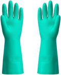 ThxToms Chemical Resistant Nitrile Gloves, Latex Rubber Free, 1 Pair, XL by ThxToms