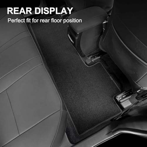 Carpet Floor Mats for Nissan Altima 2013-2018 - Image 5