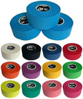 Ringside 1” Athletic Trainers Tape, 3 Rolls, Adhesive Cotton, Light Blue by Ringside