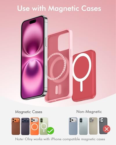 podoru for MagSafe Power Bank 5000mAh, Ultra-Slim Magnetic Portable Charger - Image 2
