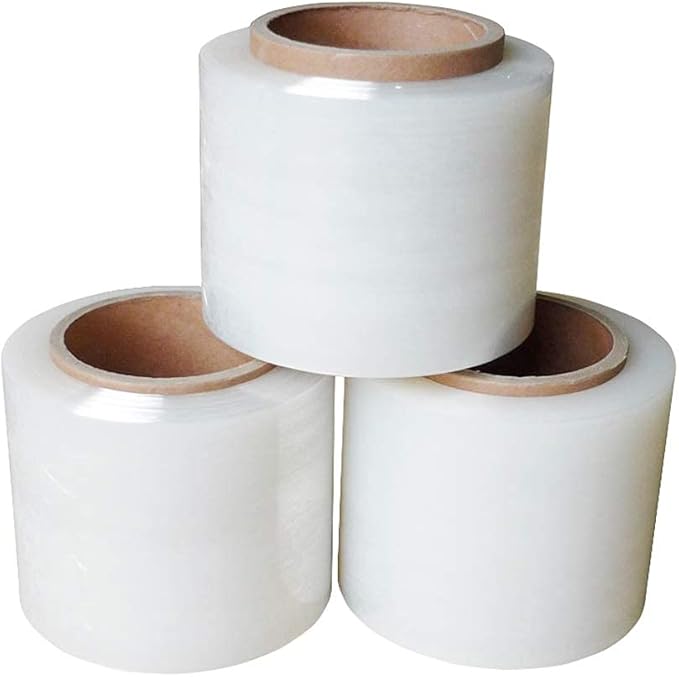 ABC Packing Plastic Wrap for Moving Furniture 5 x 1000 x 80, Self-Adhering by ABCPackSupply%C2%AE