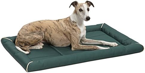 MidWest Homes for Pets Maxx Dog Bed for Metal Crates,36 Inch Green by MidWestHomesForPets