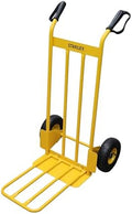 Stanley SXWTD-HT535 Steel Hand Truck, Yellow, 200 kg by STANLEY