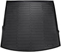 Cartist Cargo Liner Compatible with 2020-2023 2024 Volkswagen VW Atlas Cross Sport (5 Passenger Models Only) All Weather Rear Trunk Mat Waterproof Black TPE by cartist