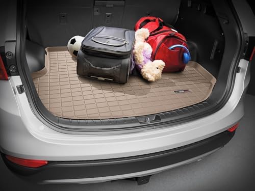 WeatherTech Cargo Trunk Liner for Ford Explorer ST, Explorer Hybrid, Explorer - Behind 2nd Row (401304), Black - Image 5