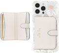 kate spade new york Morgan Magnetic Card Holder/Wallet - Cream by Unknown