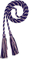 Tassel Depot Graduation Honor Cord - Purple/Light Pink - Every School Color Available - Made In Usa by TasselDepot