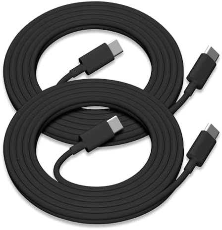 2Pack for Apple USB C to USB C Charging Cable 6ft 60W,Long Type C to C Cord by BSTOEMElectronicHouse