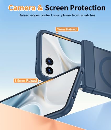 FNTCASE for Motorola Razr 2026/2025 Case, Fit for Magsafe, Hinge Protection - Image 6