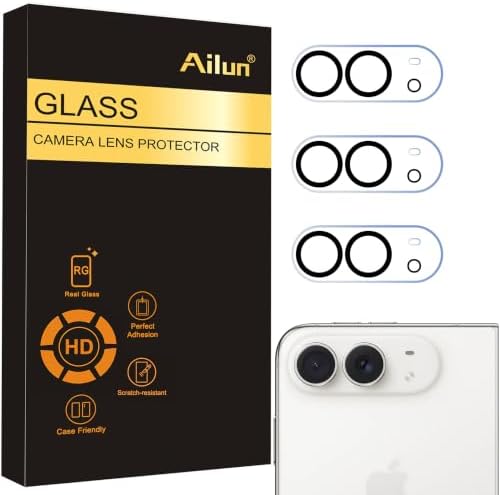 Ailun 3 Pack Camera Lens Protector for iPhone Duo by Ailun