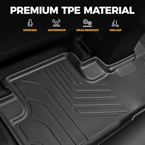 Floor Mats for 2012-2016 Honda CR-V Accessories - Image 3