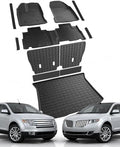 Floor Mats for Ford Edge 2007-2014 & for Lincoln MKX 2007-2015 by RYStark