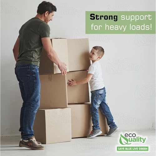 22x22x22 Moving & Shipping Boxes, Extra Strength, Heavy-Duty Corrugated Cardboard Boxes for Packing, Storage, Shipping (5) - Image 7