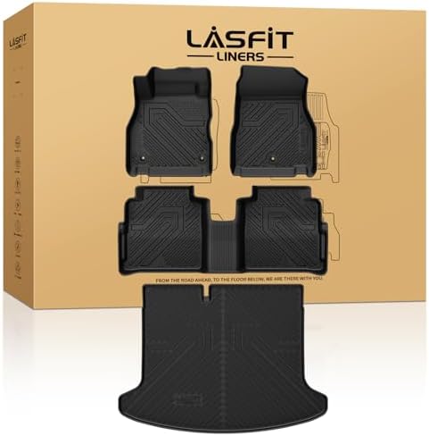 LASFIT Floor Mats for Nissan Kicks 2018-2024 & Kicks Play 2025 by LASFIT