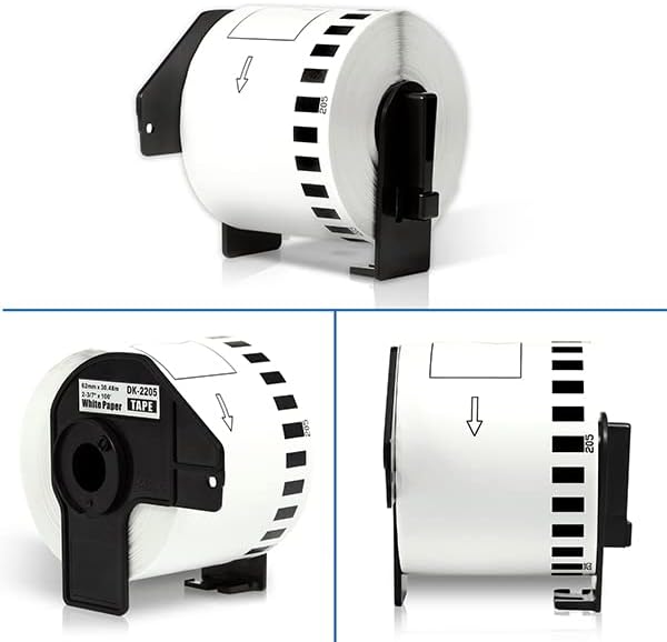 COLORWING DK-2205 Continuous Paper Labels Replacement - Image 7