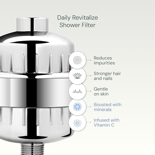 Aquabliss SF100 Daily Revitalize Shower Filter - Chrome - Image 4