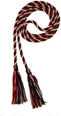 Tassel Depot Graduation Honor Cord - Navy/Red/Old Gold - Every School Color Available - Made In Usa by TasselDepot