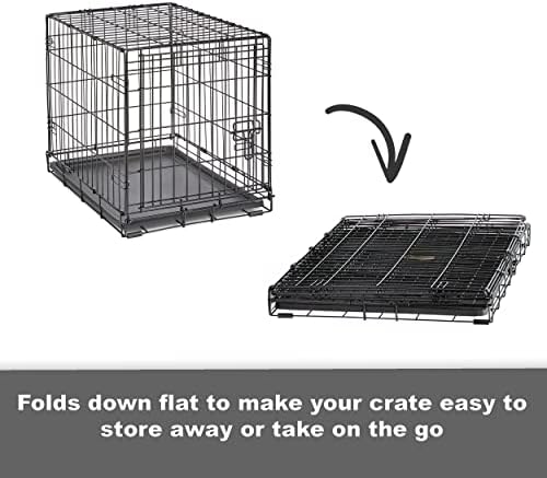 New World by Midwest 48-Inch Single Door Crate, XL Breeds, 90-110 lbs - Image 6