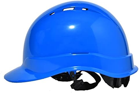 Customized Safety Hard Hat Construction Work Safety Helmet Adjustable Ratchet Suspension Full Brim with Abs Shell Construction hat - Image 5