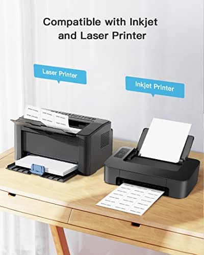Shipping Address Labels, 1" x2-5/8 Address Labels, 100 Sheets,3000 Labels - Image 3