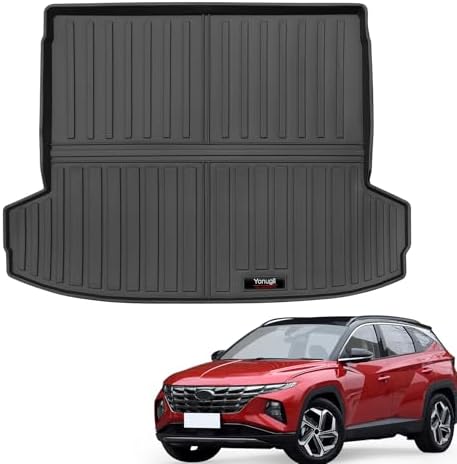Custom for 2022-2026 Hyundai Tucson Cargo Mats Trunk Liner All Weather TPE Protection Mat Accessories (for 2022-2026 Hyundai Tucson) - Image 3