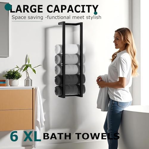 30 Inch Towel Racks for Bathroom,304 Stainless Steel - Image 4