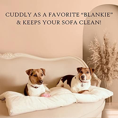 Pet Dreams Dog Crate Pad - Washable Kennel Mat, Crate Pads for Dog Cages, Non-Toxic, Flat Indoor Cat Bed, Fits iCrate 18, 24, 30, 36, 42, 48 Inches (Dark Blue, XXL, 48 Inch) - Image 5
