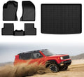 Mixsuper Floor Mat & Cargo Liner for Jeep Renegade 2015-2023(Not for Sport) by Mixsuper