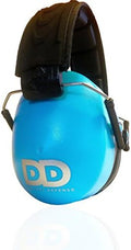 Decibel Defense Ear Protection, 37 dB NRR Ear Muffs (BLUE) by DECIBELDEFENSE